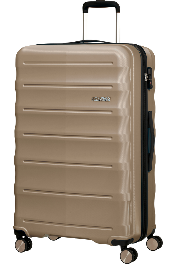 American Tourister Speedlink Spinner TSA 77cm  Pearl Cream