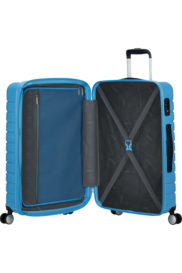 American Tourister Flashline Pop Spinner Exp TSA 67cm  Cloudy Blue