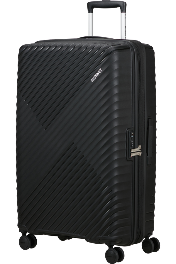American Tourister Diablast Spinner Exp TSA 78cm  Black Code