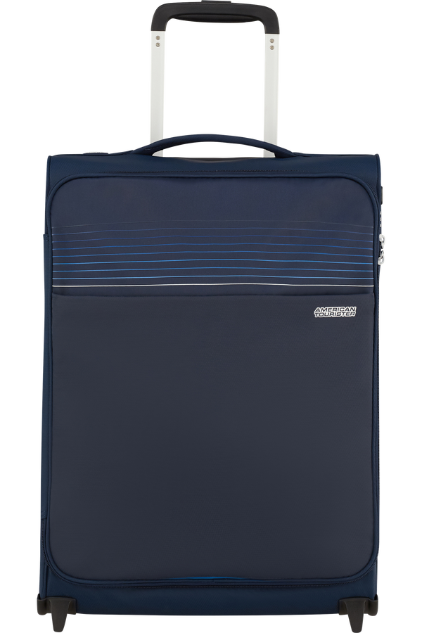 American Tourister Lite Ray Upright TSA 55cm  Midnight Navy