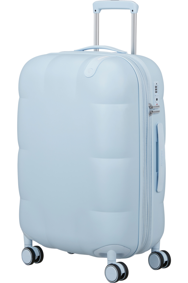 Dreami 67cm Medium Check-in | American Tourister Dreami Spinner Exp Tsa 67cm  Blue Dream
