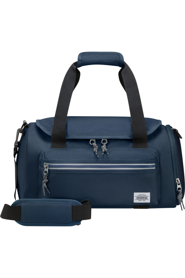 American Tourister Brightup Cabin Duffle Zip  Navy