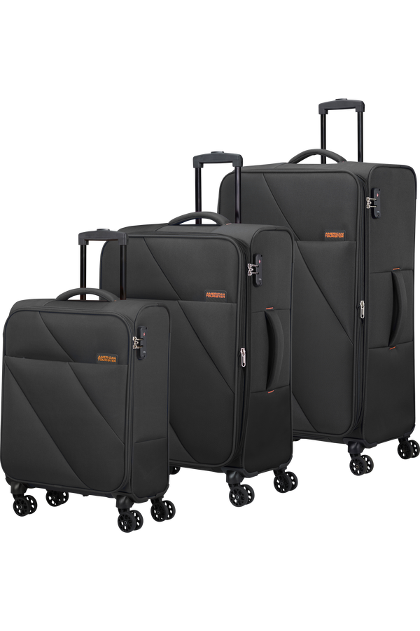 American Tourister Sun Break 3 PC SET A  Schwarz