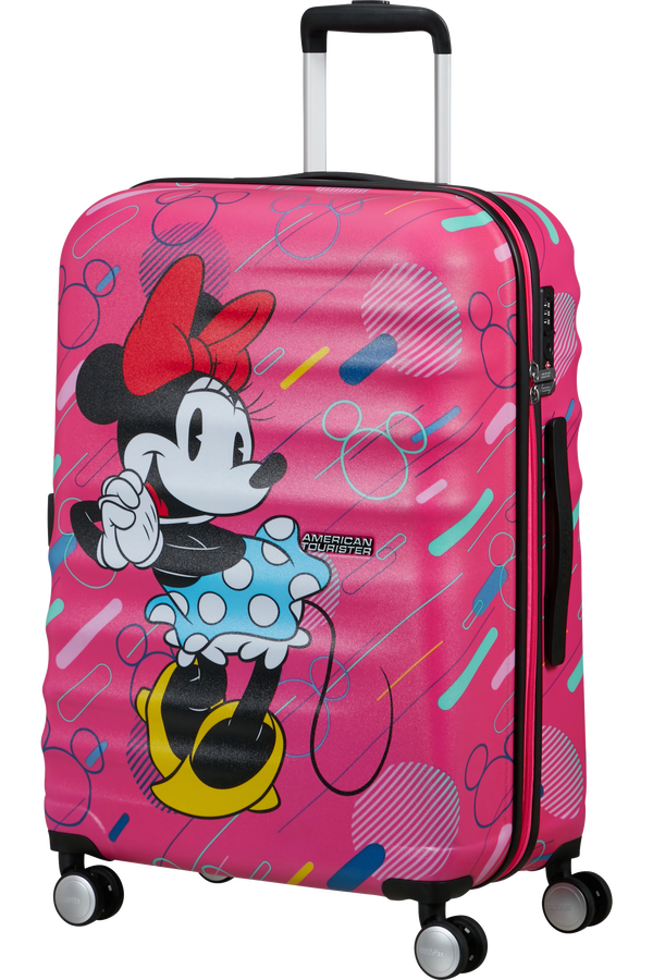 American Tourister Disney Wavebreaker Spinner TSA Disney Fl 67cm  Minnie Future Pop