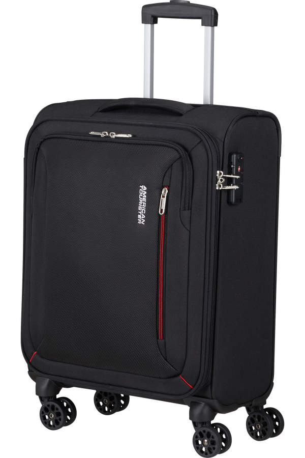 American Tourister Hyperspeed Spinner TSA 55cm  Jet Black