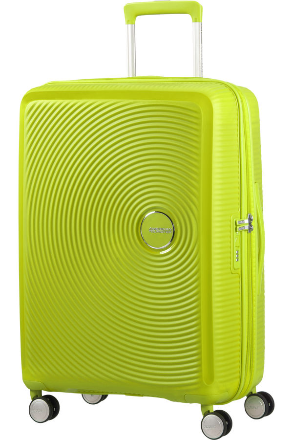 American Tourister Soundbox Spinner Expandable 67cm Tropical Lime