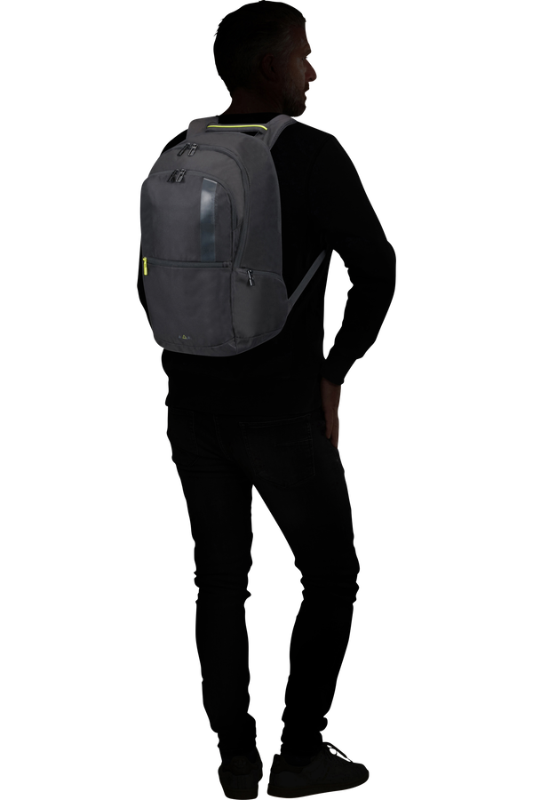 American Tourister Work-E Laptop Backpack  17.3inch Schwarz