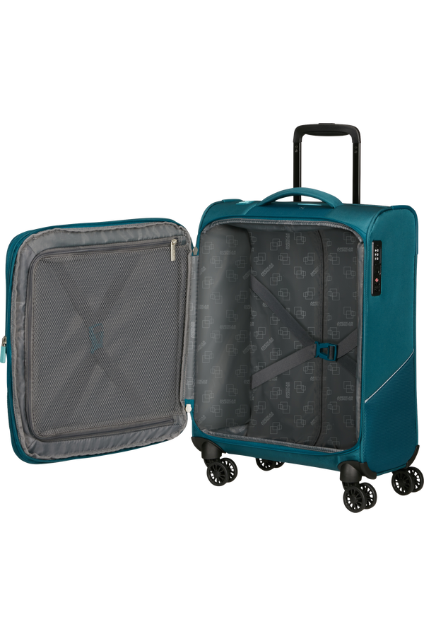 American Tourister SummerRide Spinner S EXP TSA 55cm  Totally Teal