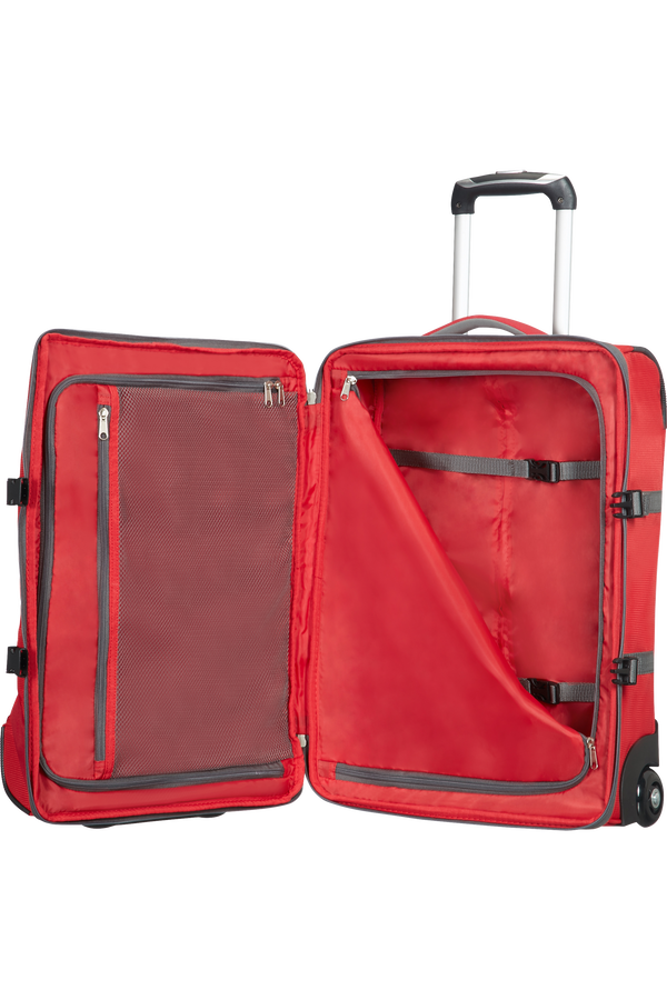 American Tourister Road Quest Reisetasche mit Rollen 55X40X20cm Solid Red