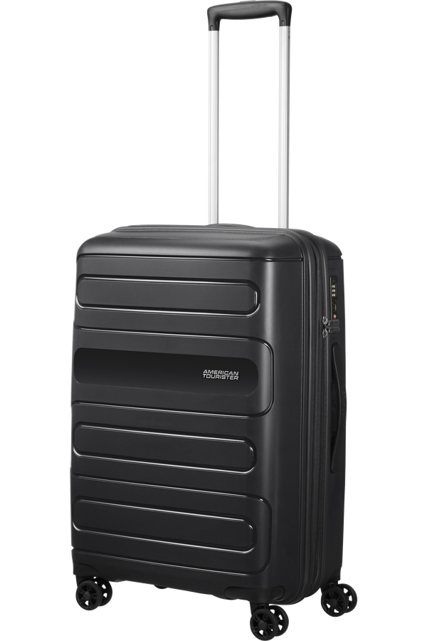 American Tourister Sunside Spinner Expandable 68cm  Schwarz