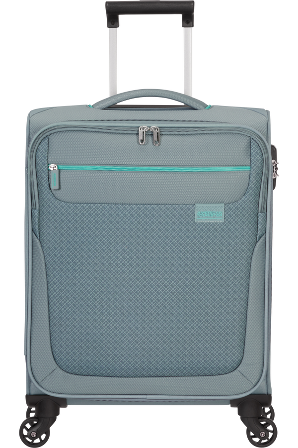 American Tourister Sunny South Spinner 55cm  Grau