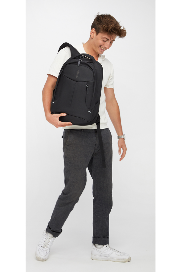 American Tourister Urban Groove Ug14 Lapt. Bp 15.6' Uni  Schwarz