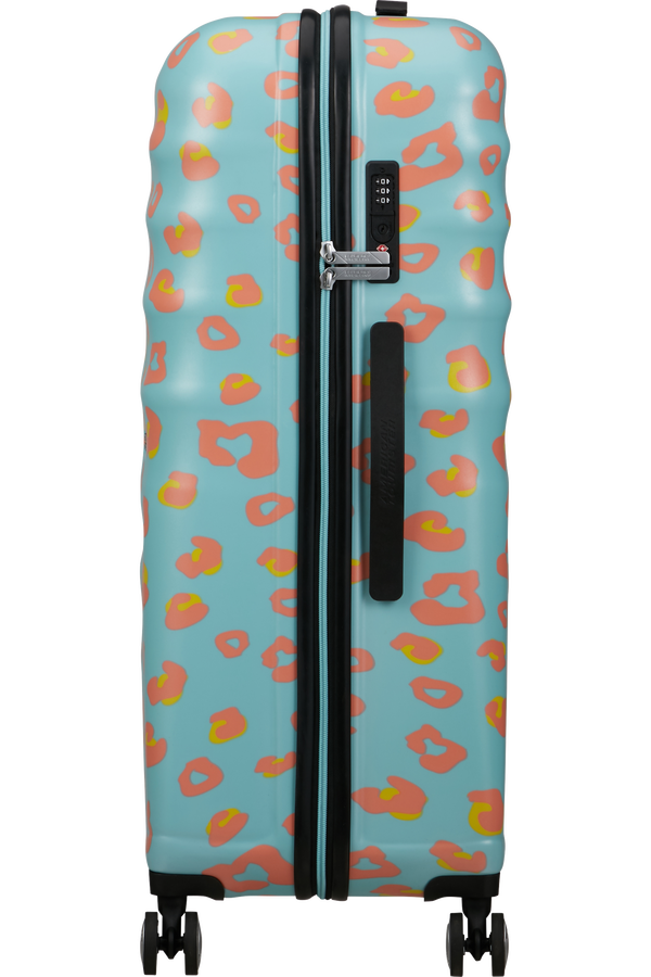 American Tourister Disney Wavebreaker Spinner TSA Disney Fl 77cm  Minnie Pastel Dots