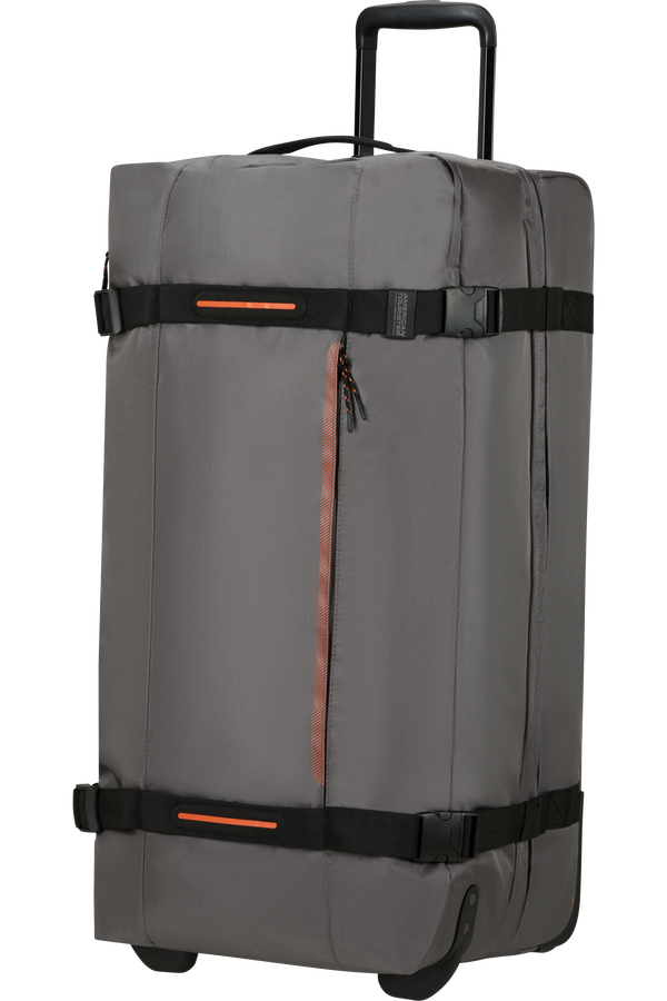 American Tourister Urban Track Duffle with Wheels L  Dark Grey