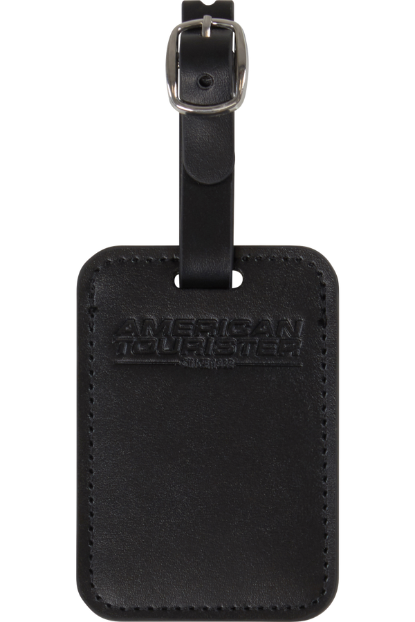 American Tourister American Tourist. Ta Luggage Tag X2  Black