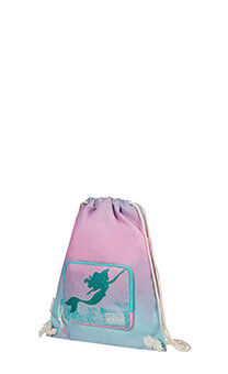 American Tourister Modern Glow Disney Drawstring Backpack Disney  The Little Mermaid