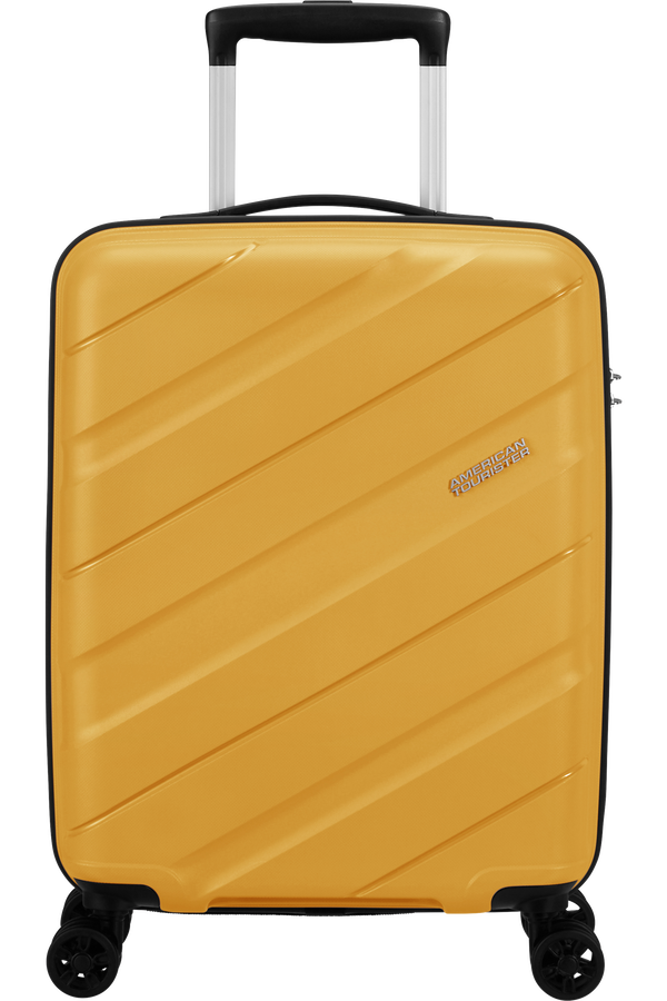 Jetdriver 3.0 55cm Spinner (4 wheels) | American Tourister Jetdriver 3.0 Spinner 55/20 TSA 55cm  Banana Cream