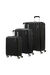 Skynex Luggage set  Onyx Black
