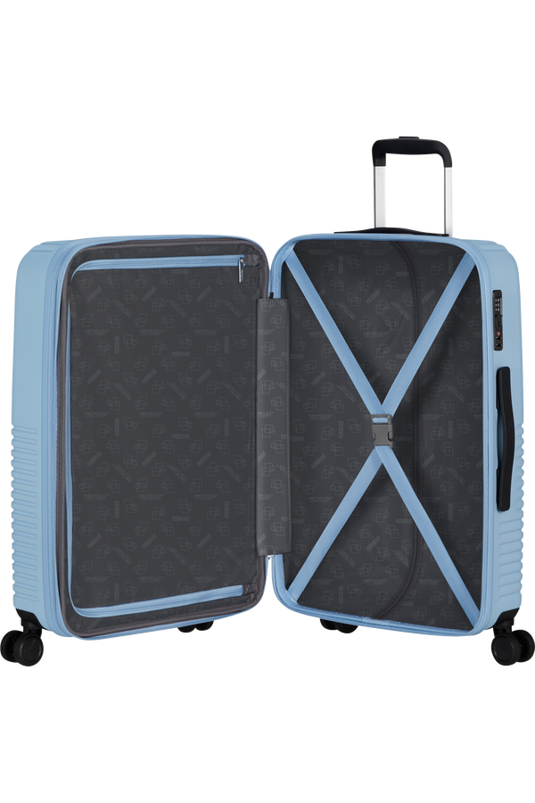 American Tourister Niteline Spinner 66/24 EXP TSA 66cm  Ice Blau