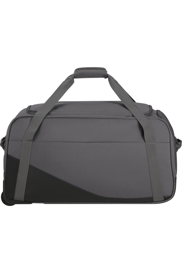 American Tourister City Racer Duffle with Wheels M  Schwarz