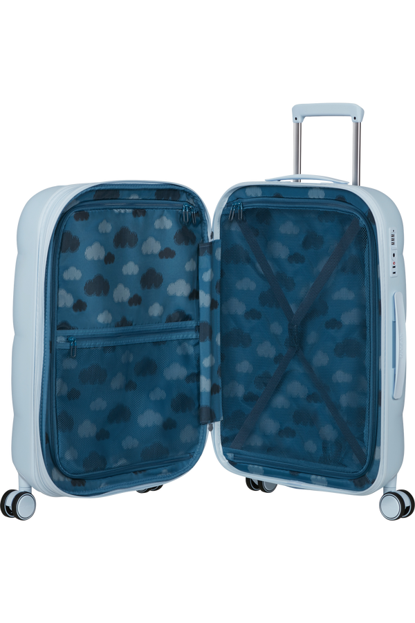 Dreami 67cm Medium Check-in | American Tourister Dreami Spinner Exp Tsa 67cm  Blue Dream