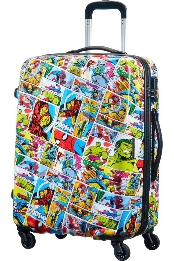 American Tourister Hypertwist Marvel 4-wheel 65cm medium Spinner suitcase  Marvel Comics 2.0