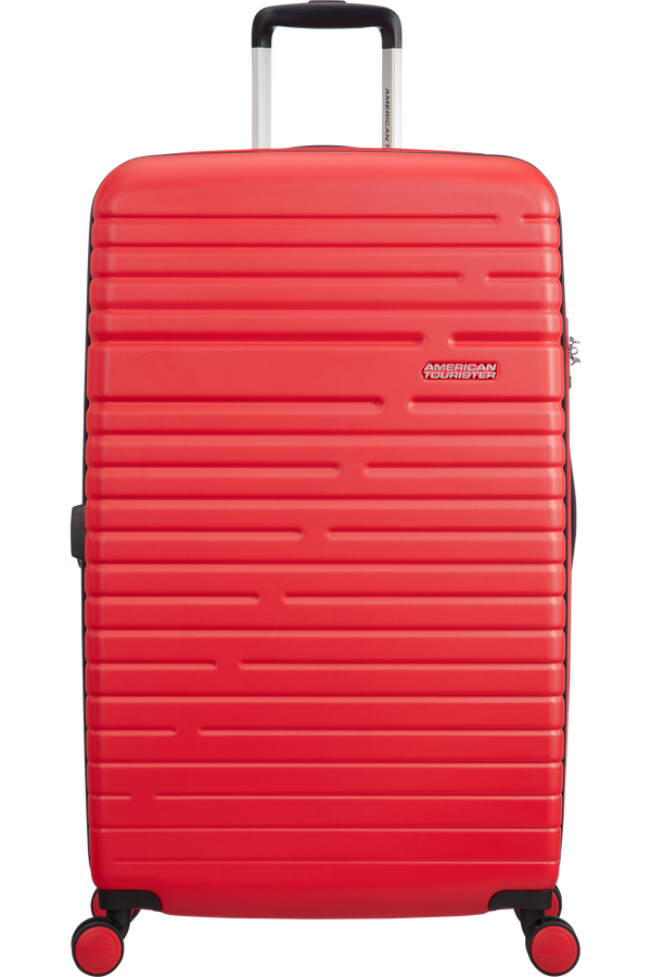 American Tourister Aero Racer Spinner Expandable 79cm  Poppy Red