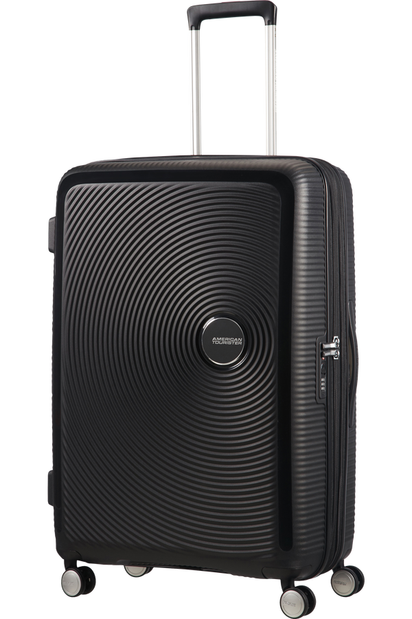 American Tourister Soundbox Spinner erweiterbar 77cm Bass Black