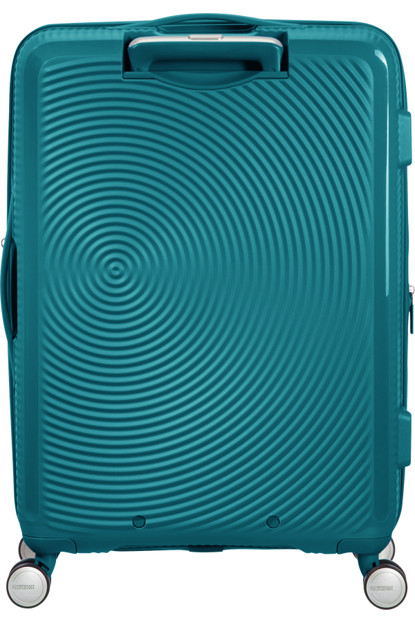 American Tourister Soundbox Spinner Expandable 67cm  Jade Green