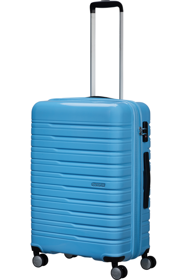 American Tourister Flashline Pop Spinner Exp TSA 67cm  Cloudy Blue