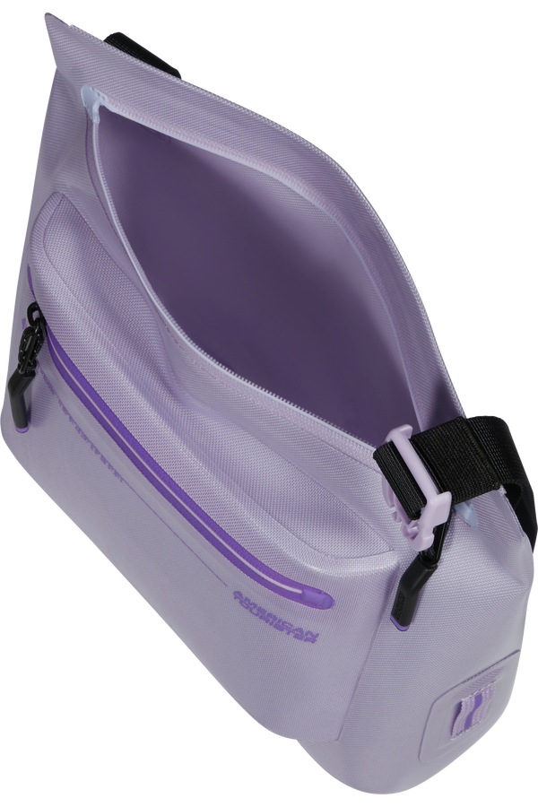Colourdry M Schultertasche | American Tourister Colourdry Shoulder Bag M  Fresh Lilac
