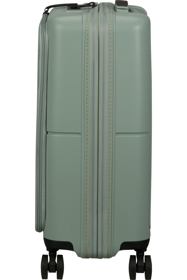 American Tourister DashPop Spinner Expandable Frontloader 55cm  Iceberg Green