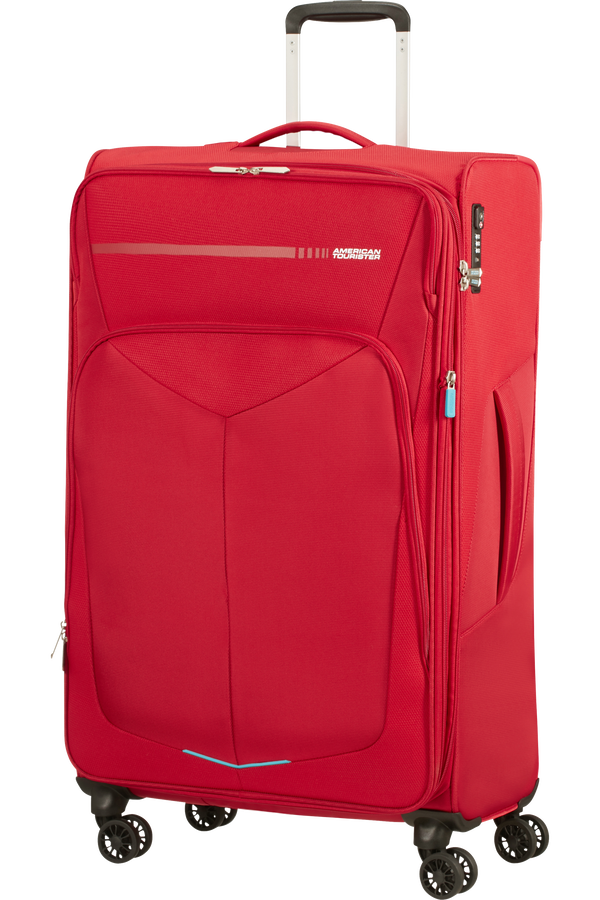 American Tourister Summerfunk Spinner Exp TSA 79cm  Red
