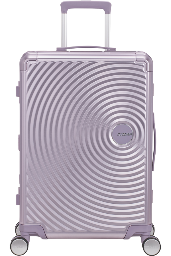American Tourister Soundbox Alu Spinner TSA 68cm  Stormy Lilac
