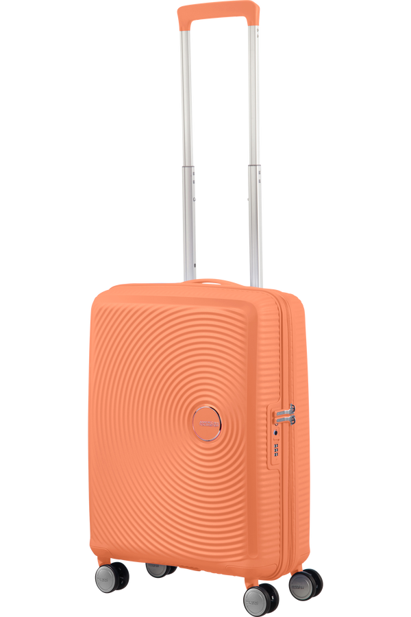American Tourister Soundbox Spinner TSA Expandable 55cm  Cantaloupe