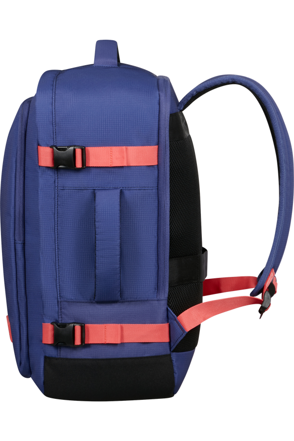 American Tourister Take2cabin Casual Backpack M  Dusk Purple/Sunset Coral