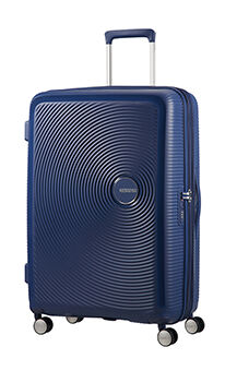 American Tourister Soundbox Spinner Expandable 77cm Midnight Navy