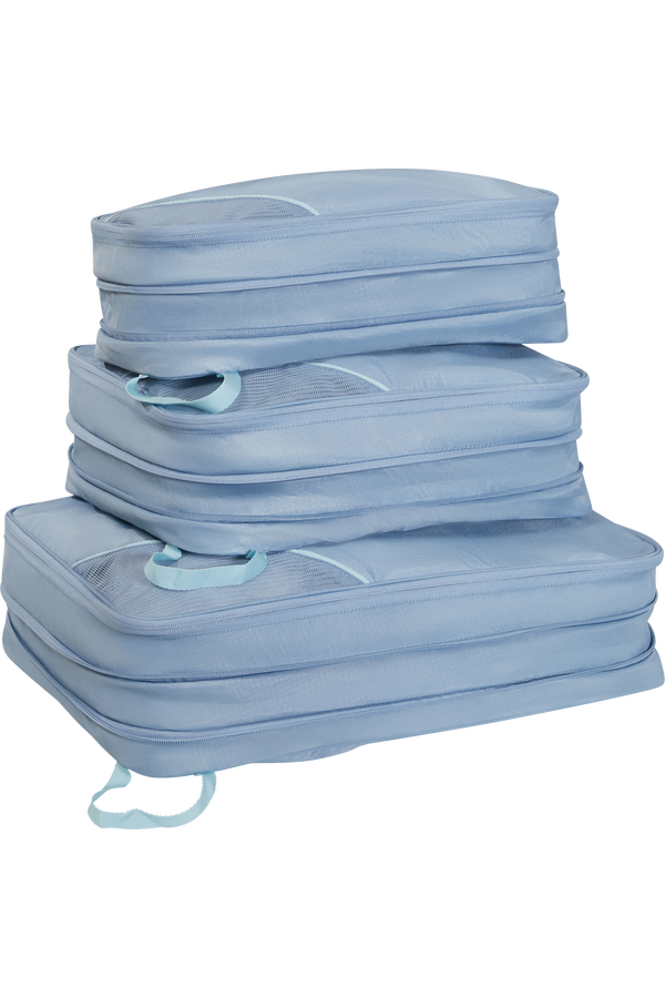 Packing Cubes 3er Set Packw&uuml;rfel