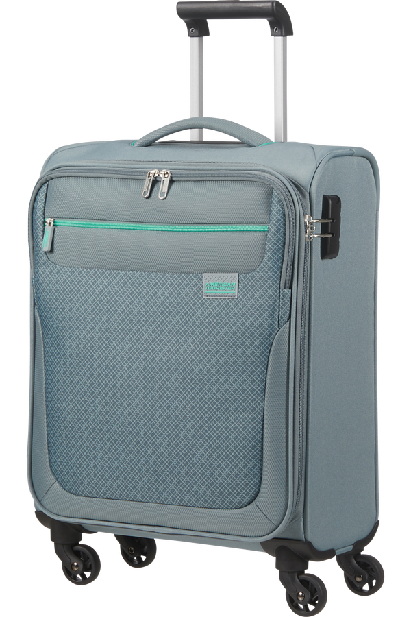 American Tourister Sunny South Spinner 55cm  Grey