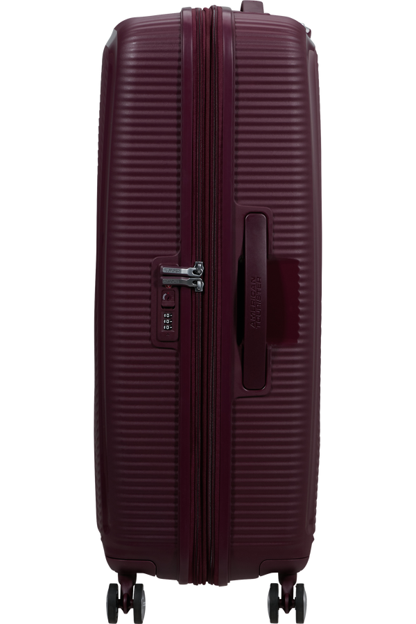 American Tourister SoundBox Spinner TSA Expandable 77cm  Wild Cherry