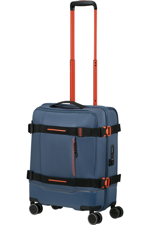 American Tourister Urban Track Spinner S TSA Coated 55cm  Navy/Orange