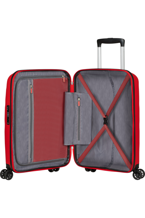 American Tourister Bon Air Dlx Spinner TSA 55cm  Magma Red