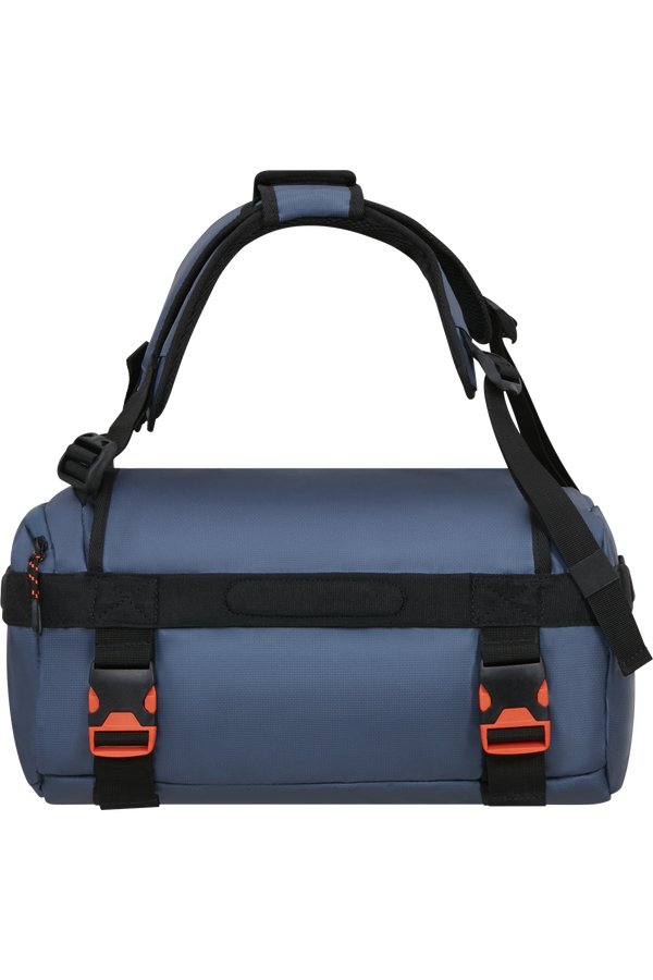 American Tourister Urban Track Duffle/Backpack Coated S  Navy/Orange