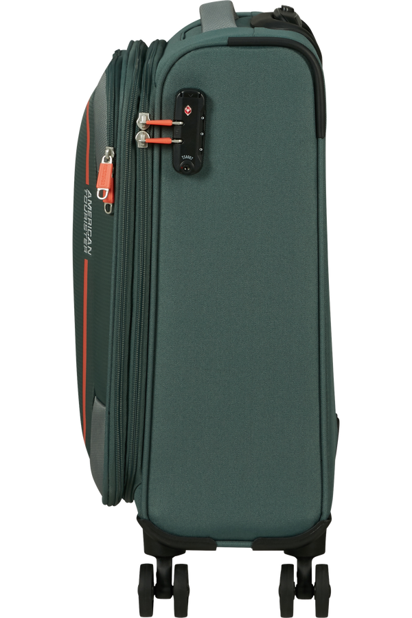 American Tourister Pulsonic Spinner 55/20 EXP TSA 55cm  Dark Forest