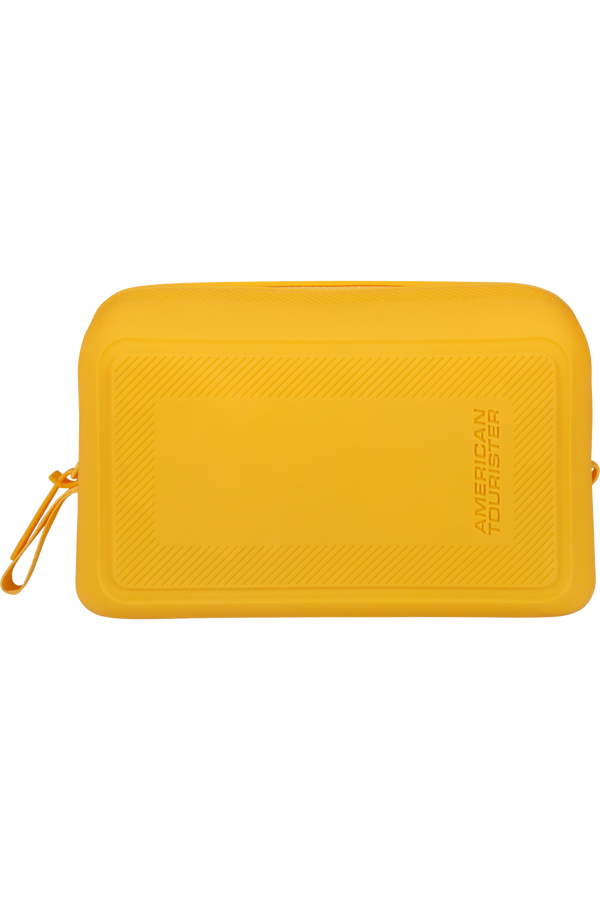 American Tourister Urban Groove UG27 Washbag Pop  Golden Yellow