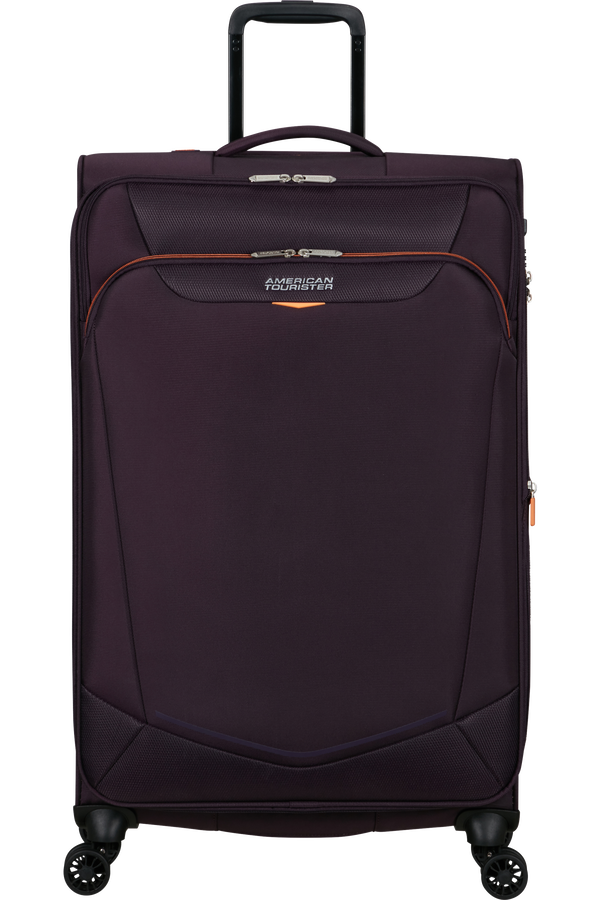 American Tourister SummerRide Spinner L EXP TSA 80cm  Dark Plum
