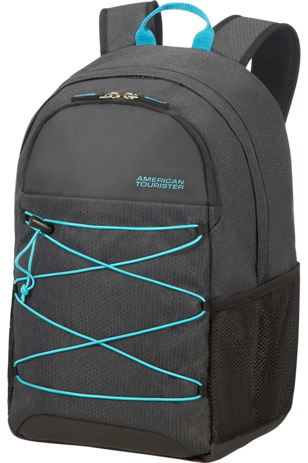 American Tourister Road Quest Laptop Backpack M 15.6'  Graphite/Turquoise
