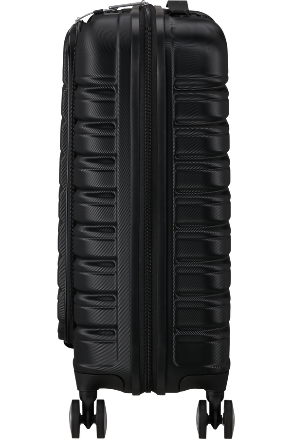 American Tourister Flashline SPIN. 55/20 FRONTLOADER  Shadow Black