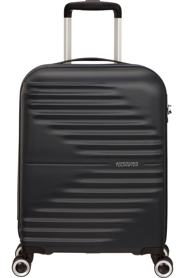 American Tourister Wavetwister Spinner TSA 55cm  Universe Black