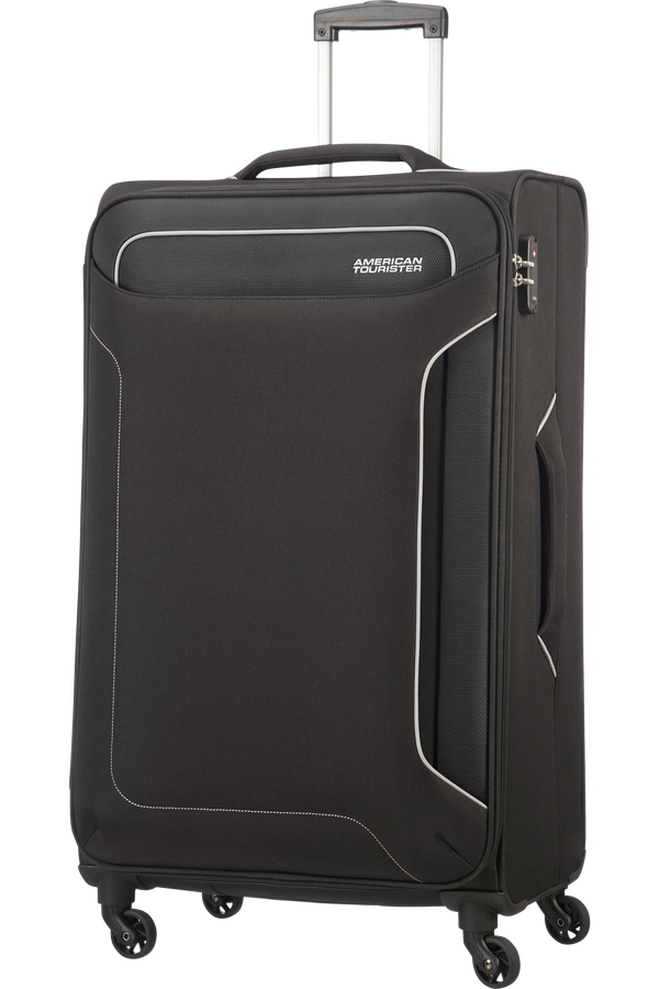 American Tourister Holiday Heat Spinner 79/29  Schwarz